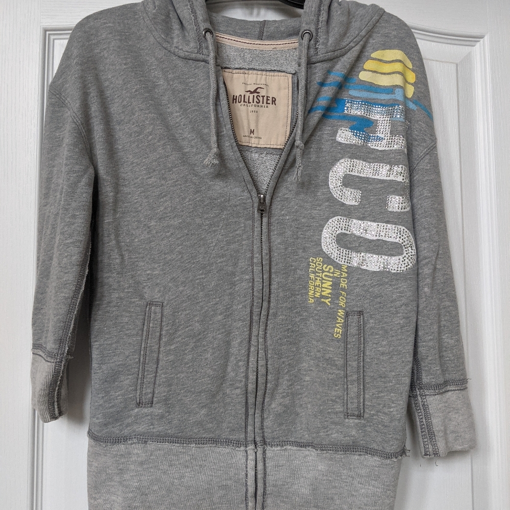 Vintage Hollister ZIP Hoodie